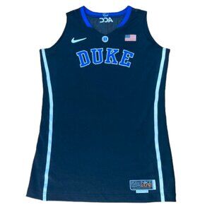 GIFT? Nike Duke Blue Devils Blank 11-12 Team Basketball Jersey Authentic, Large